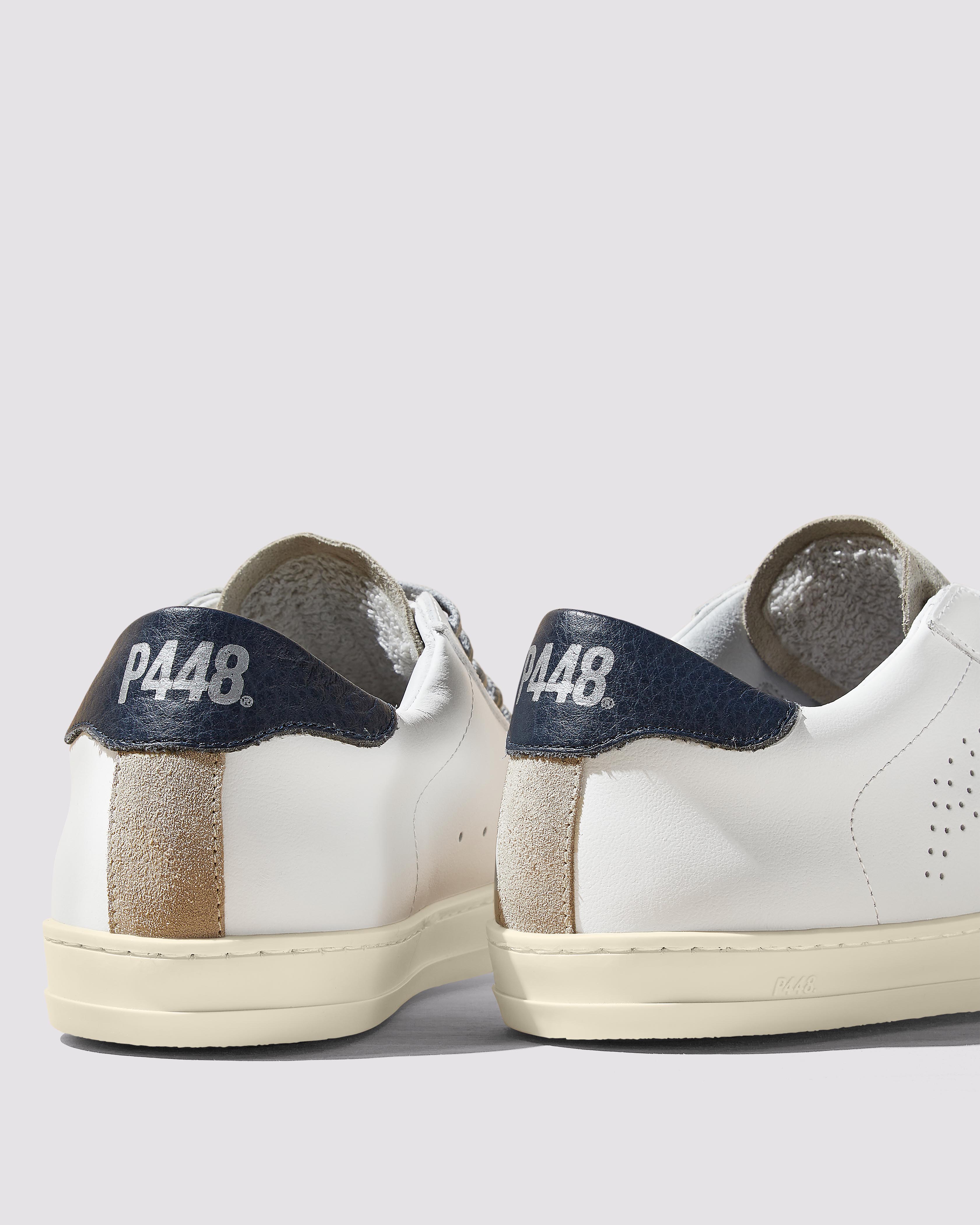 John White - Navy - Image 3