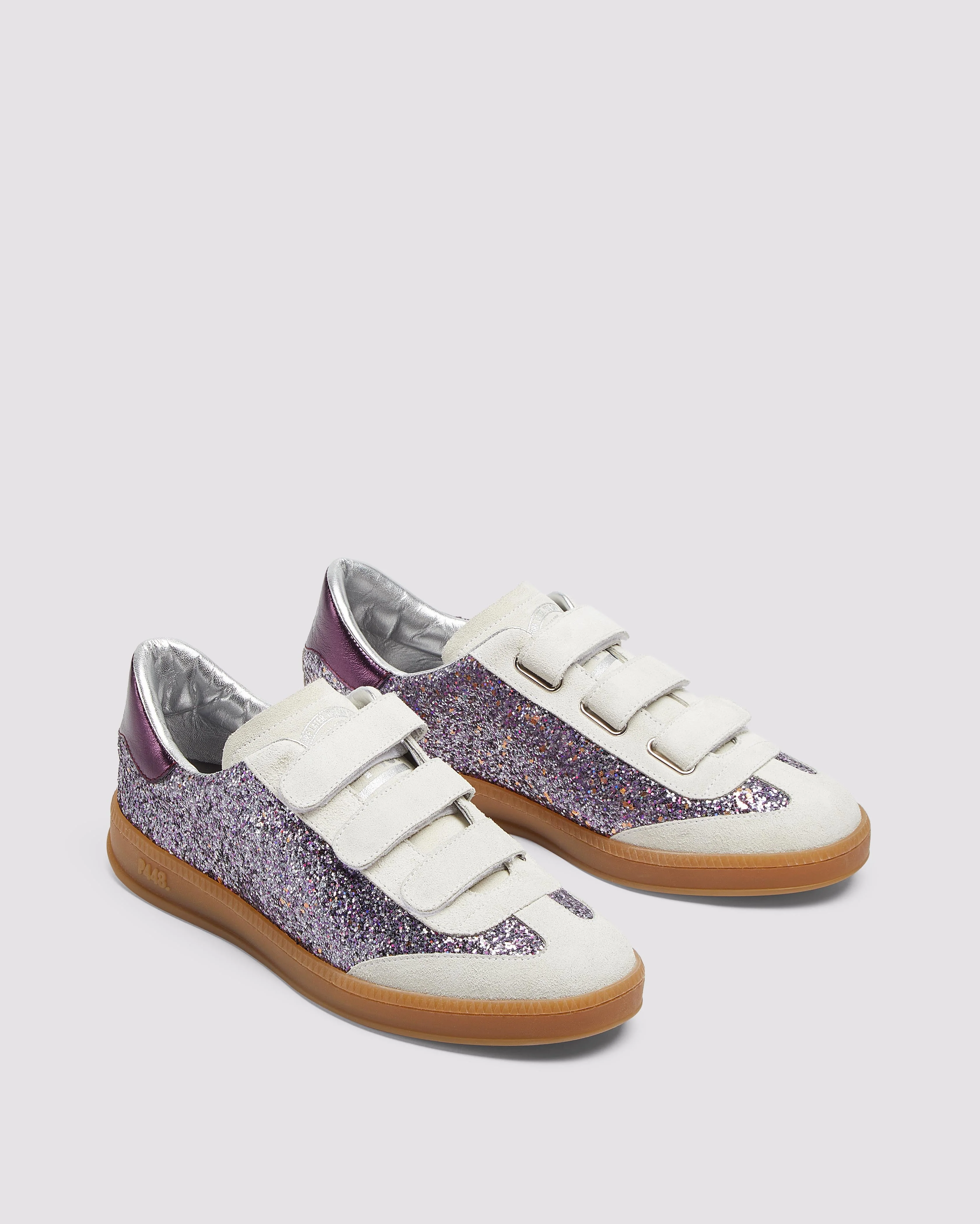 Capri Glitter - Purple - Image 3