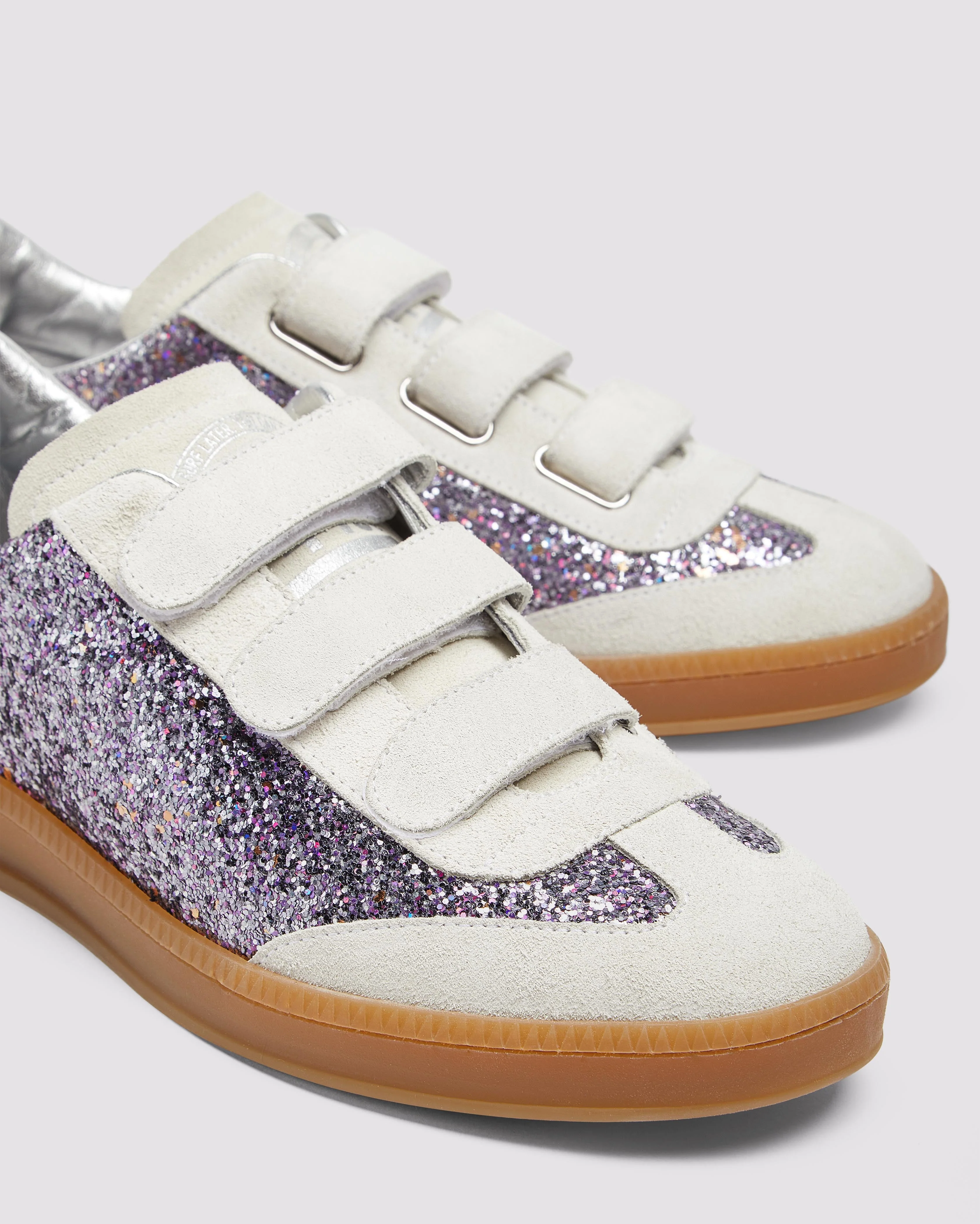 Capri Glitter - Purple - Image 4