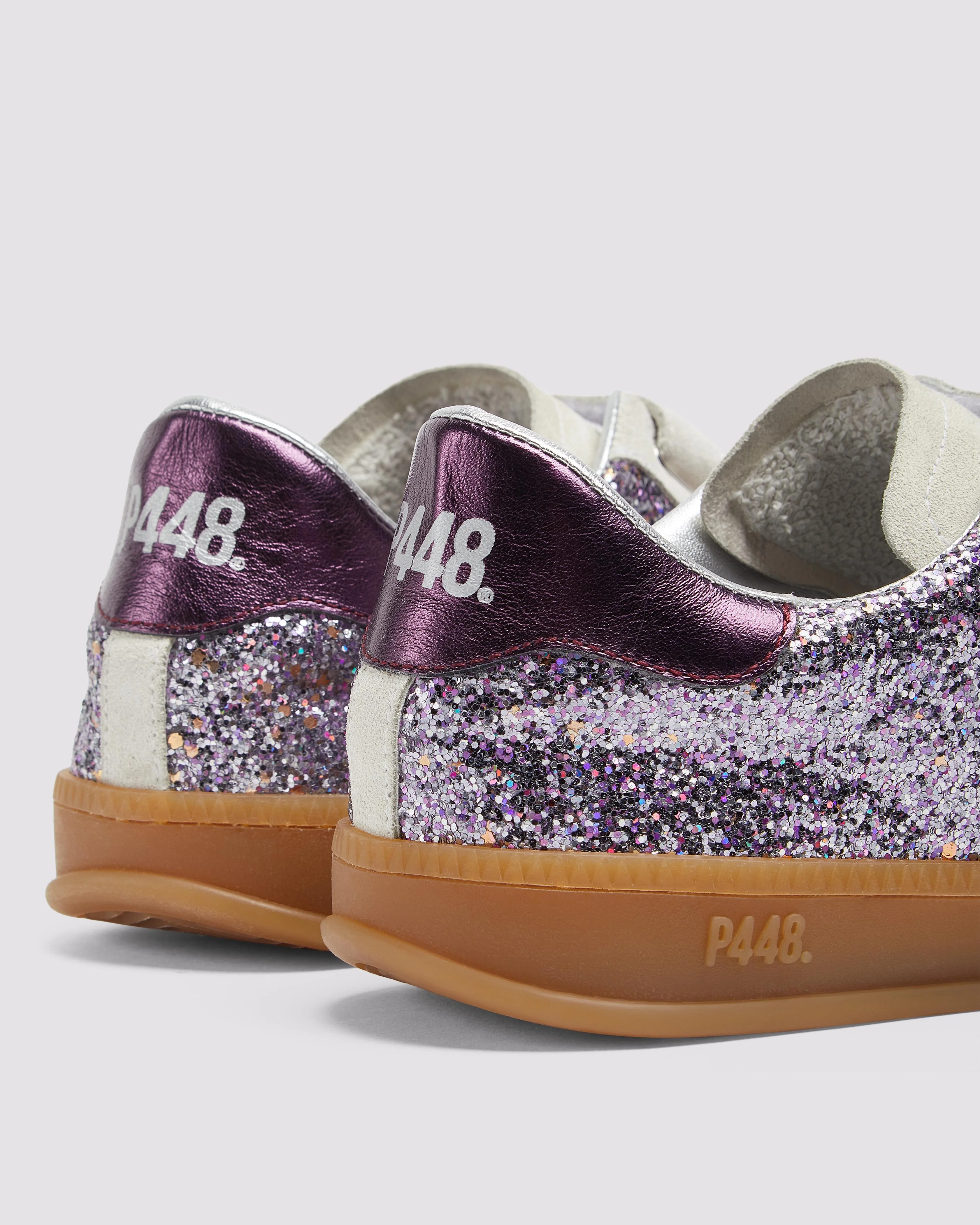 Capri Glitter - Purple - Image 6