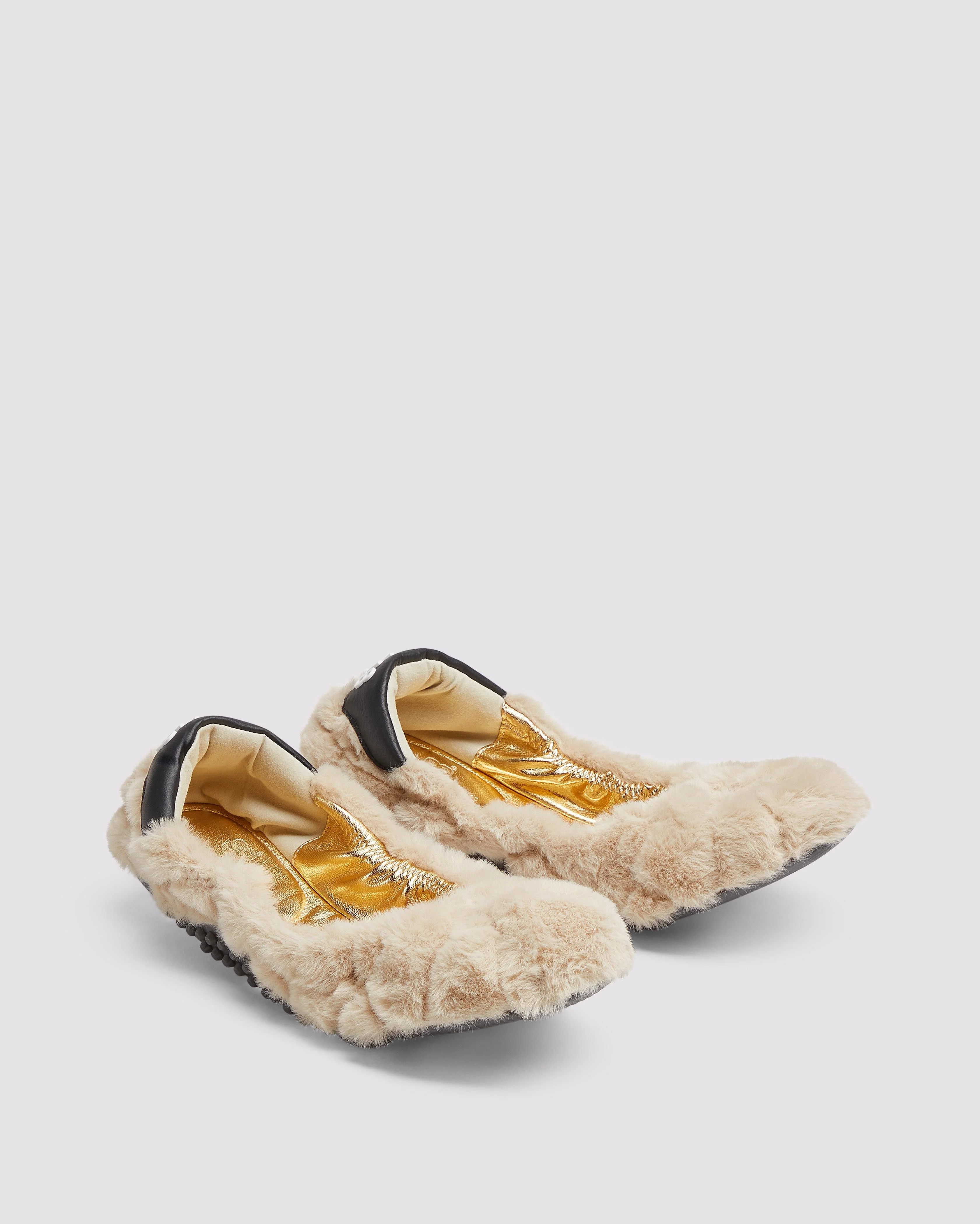 Stella Fur - Beige - Image 3
