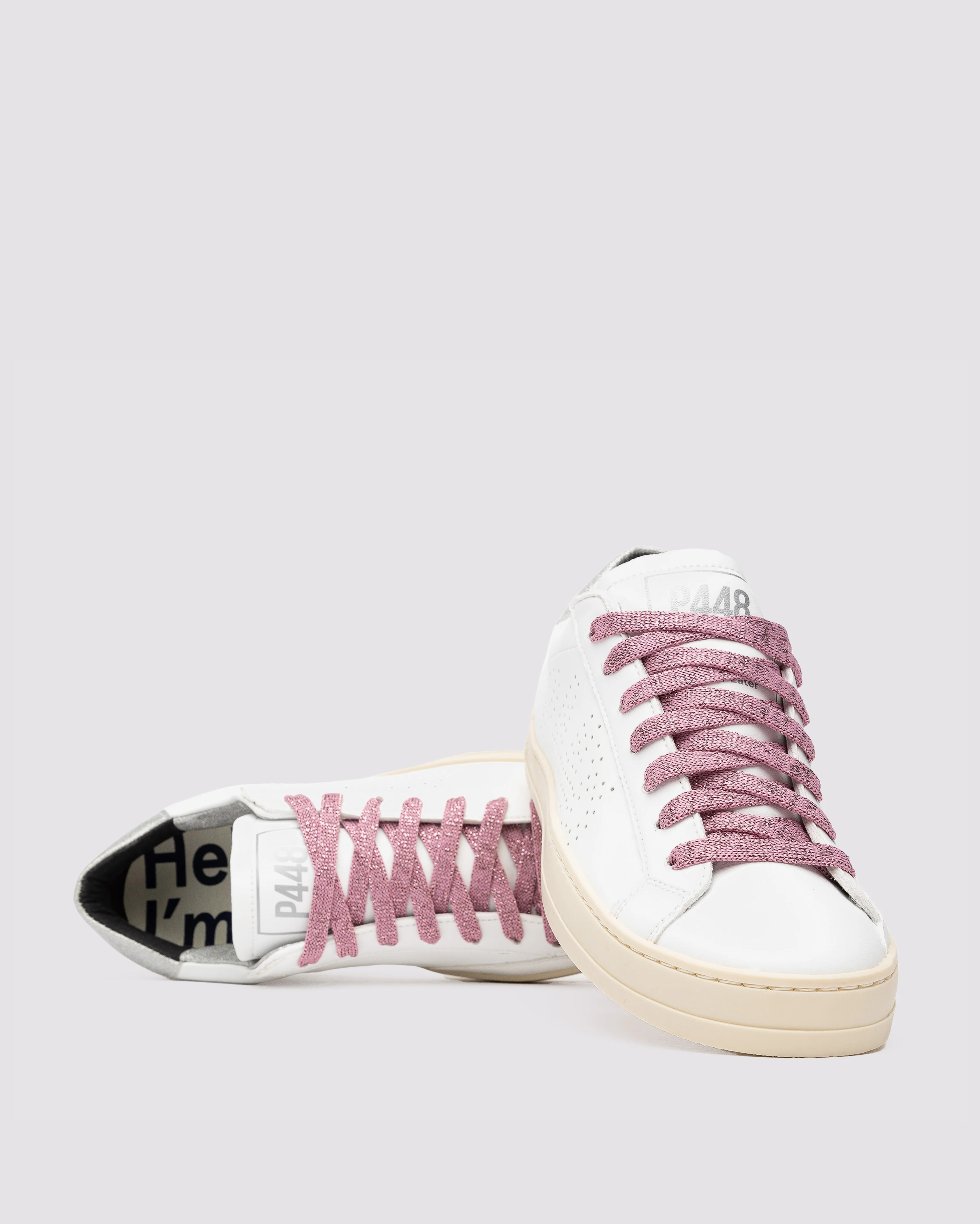Shoelaces Metallic Pink - Image 2