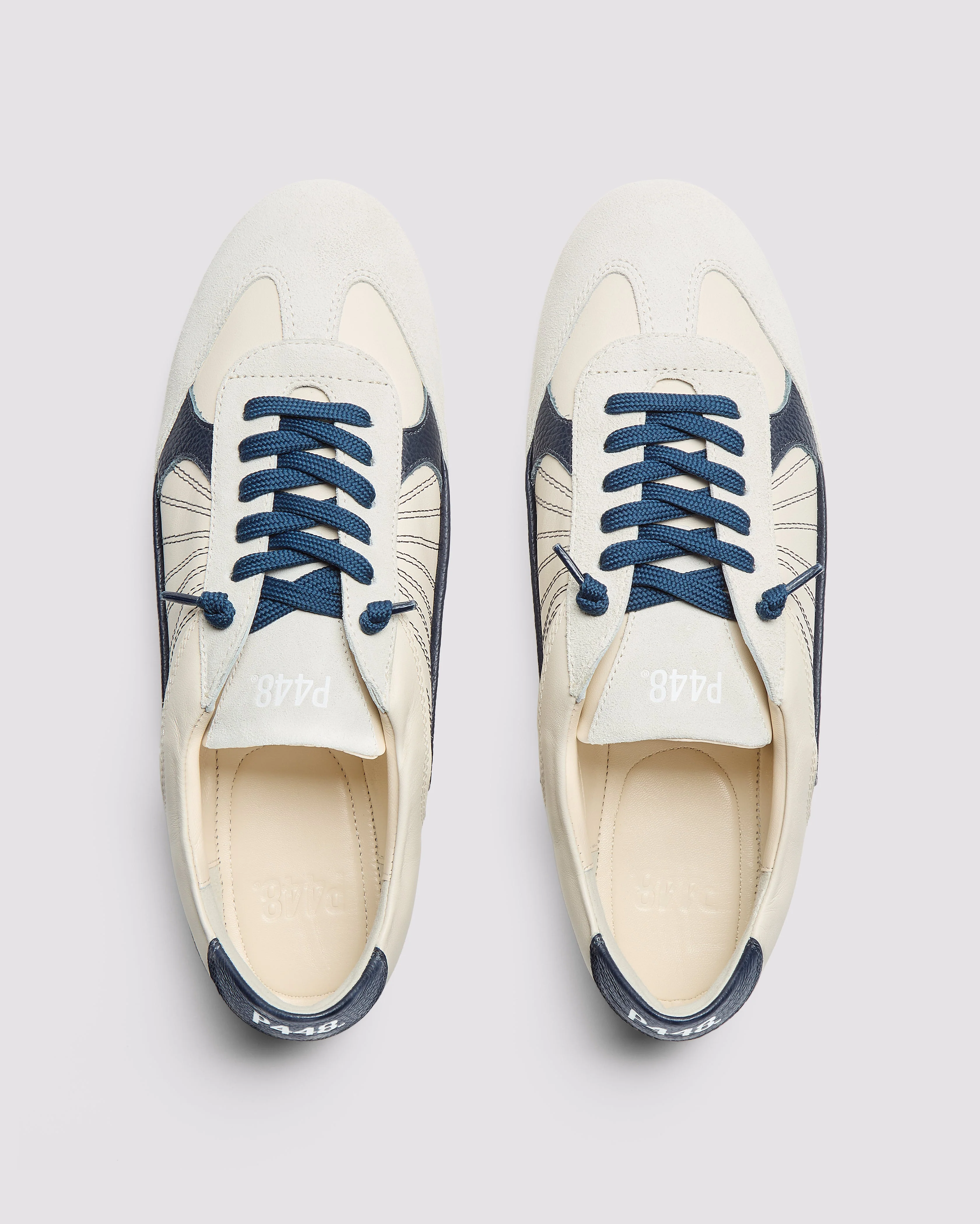 Lisbon Cream - Blue - Image 3