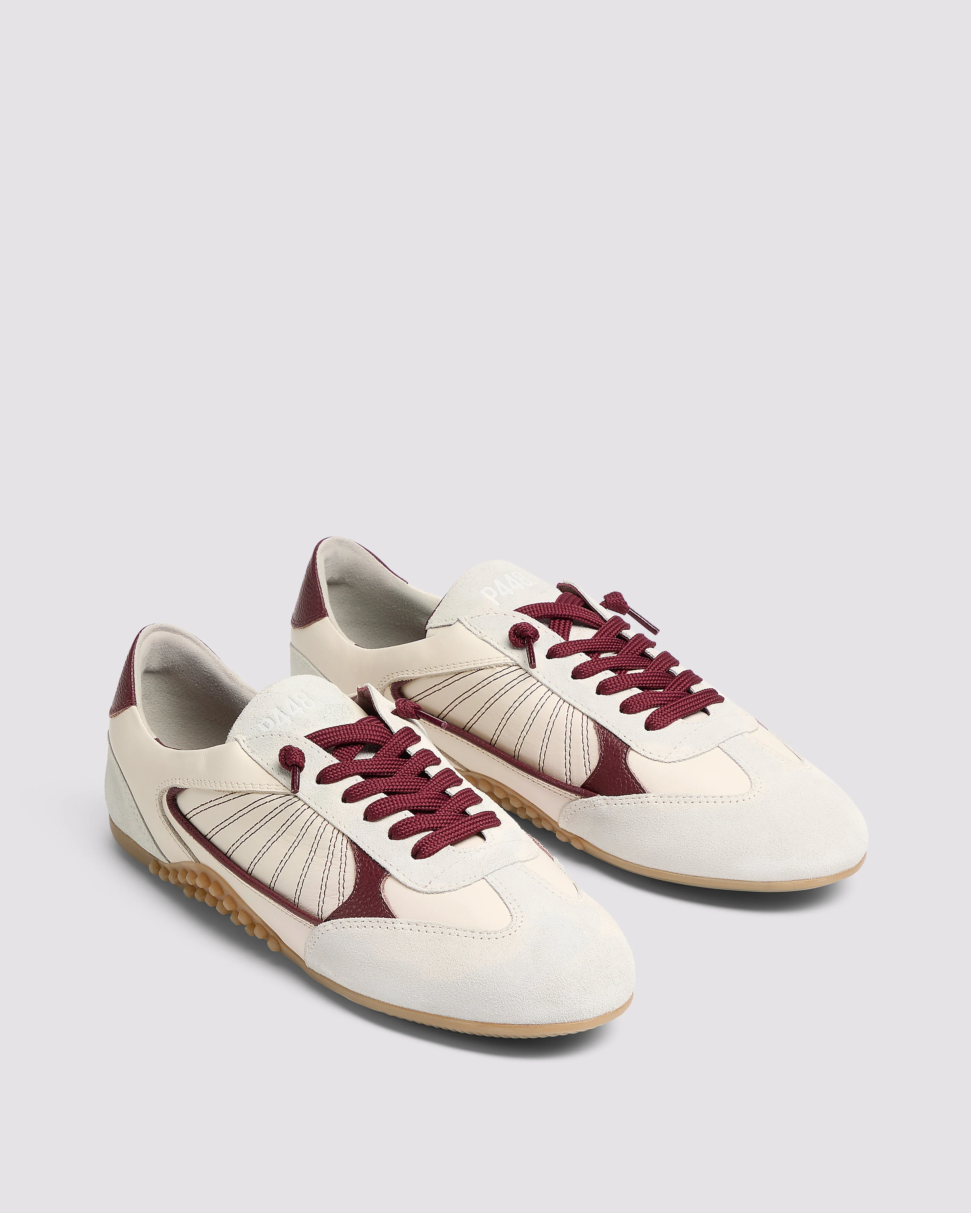 Lisbon Cream - Maroon - Image 6