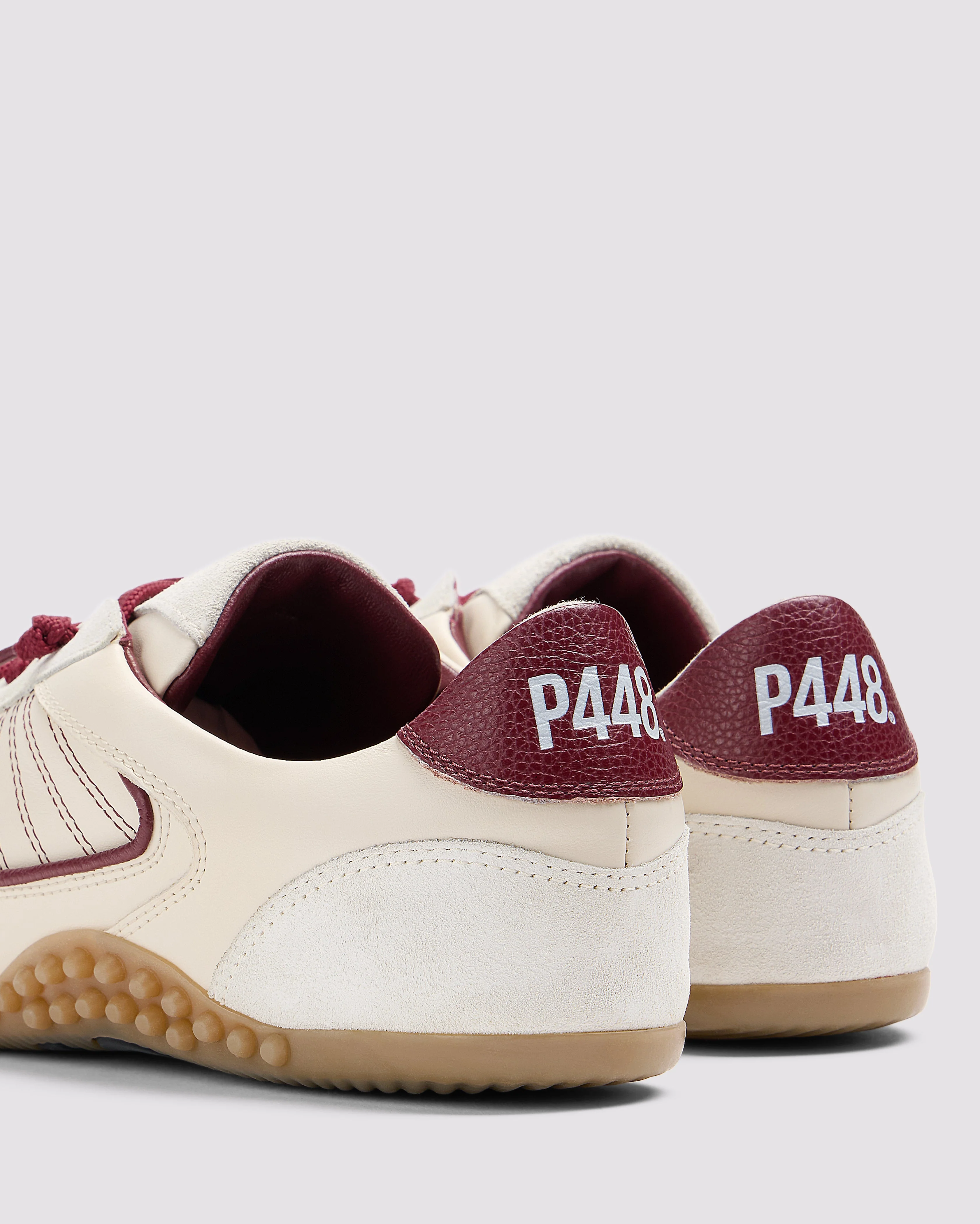 Lisbon Cream - Maroon - Image 8