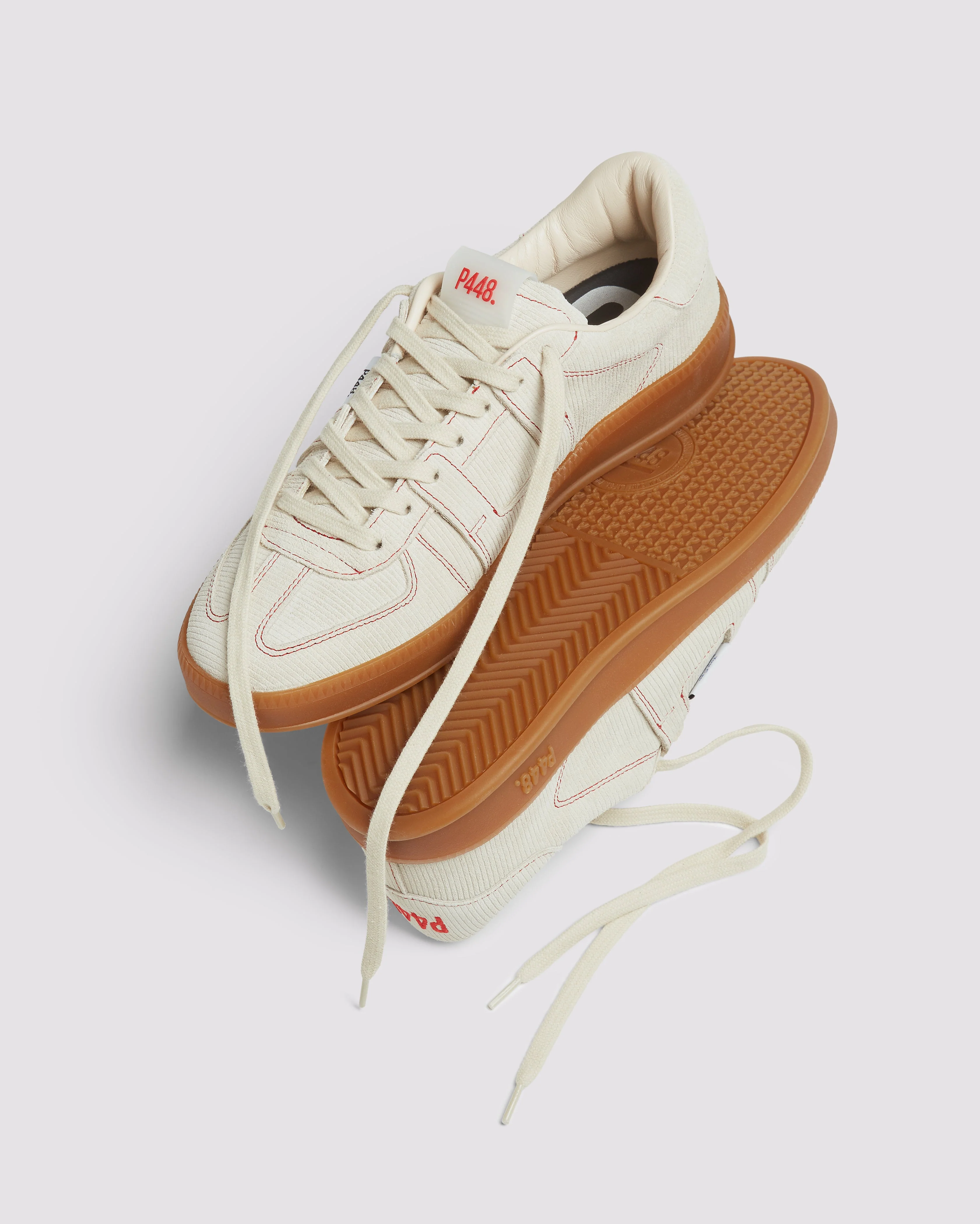 Monza Corduroy - Cream - Image 3