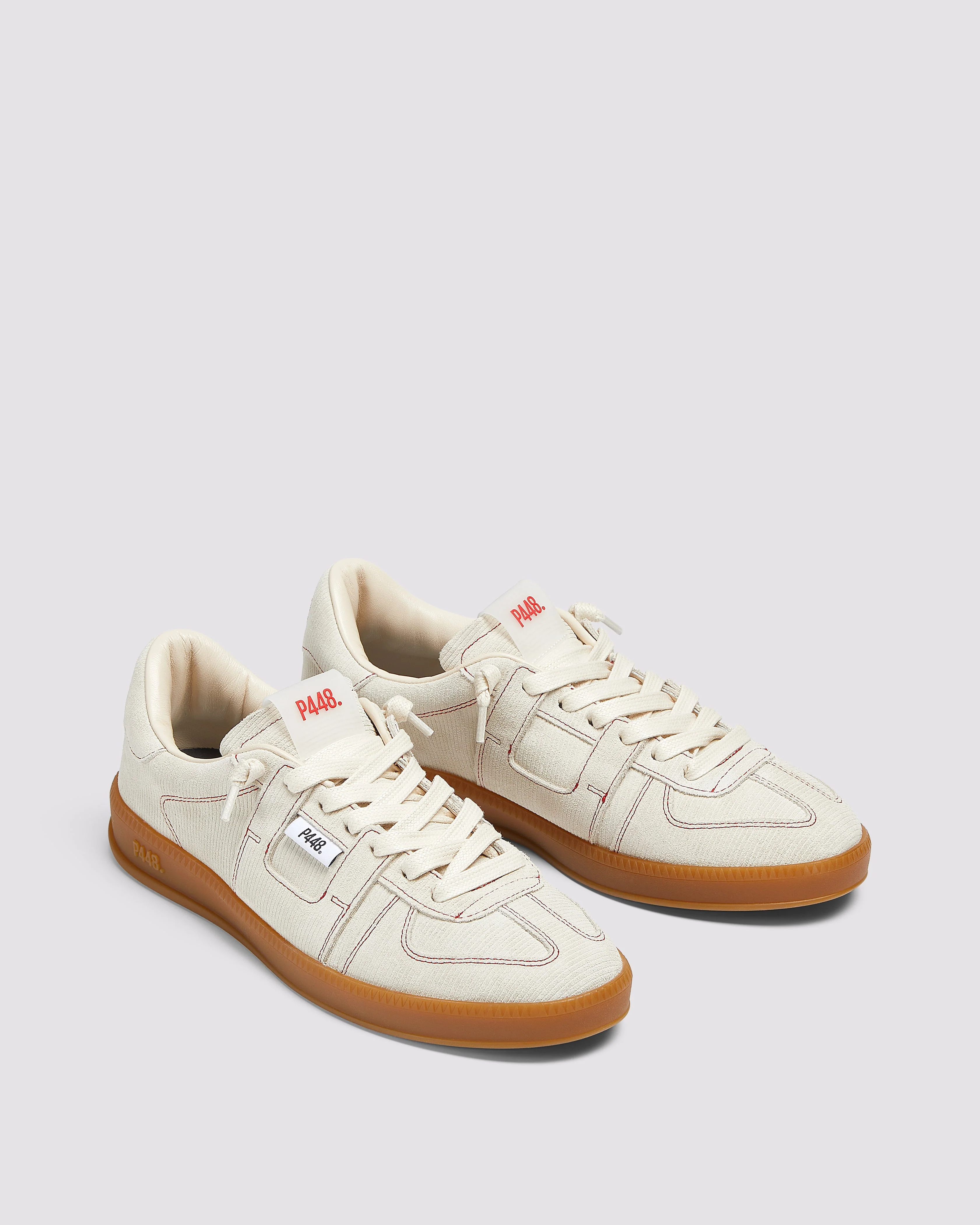 Monza Corduroy - Cream - Image 4