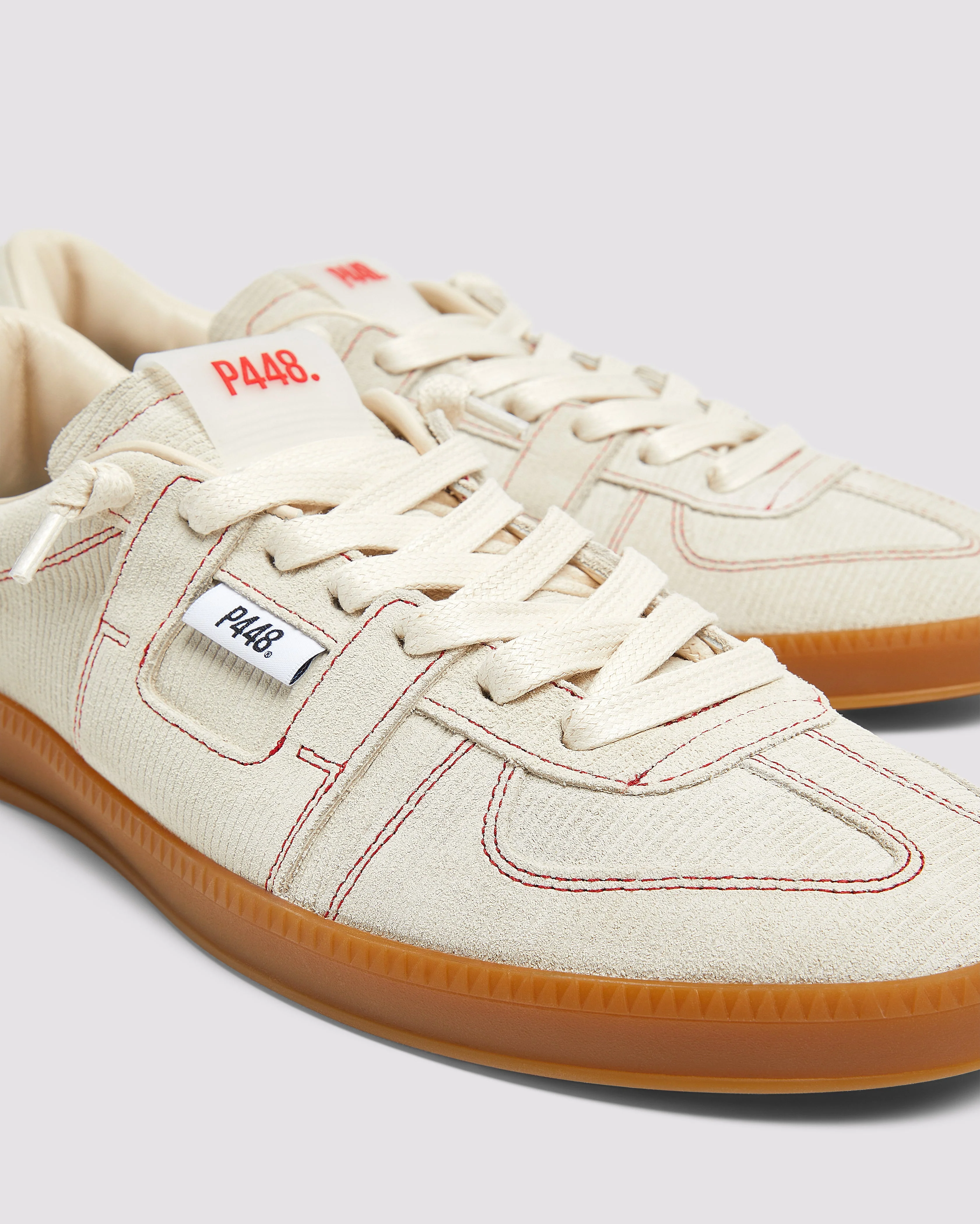 Monza Corduroy - Cream - Image 5