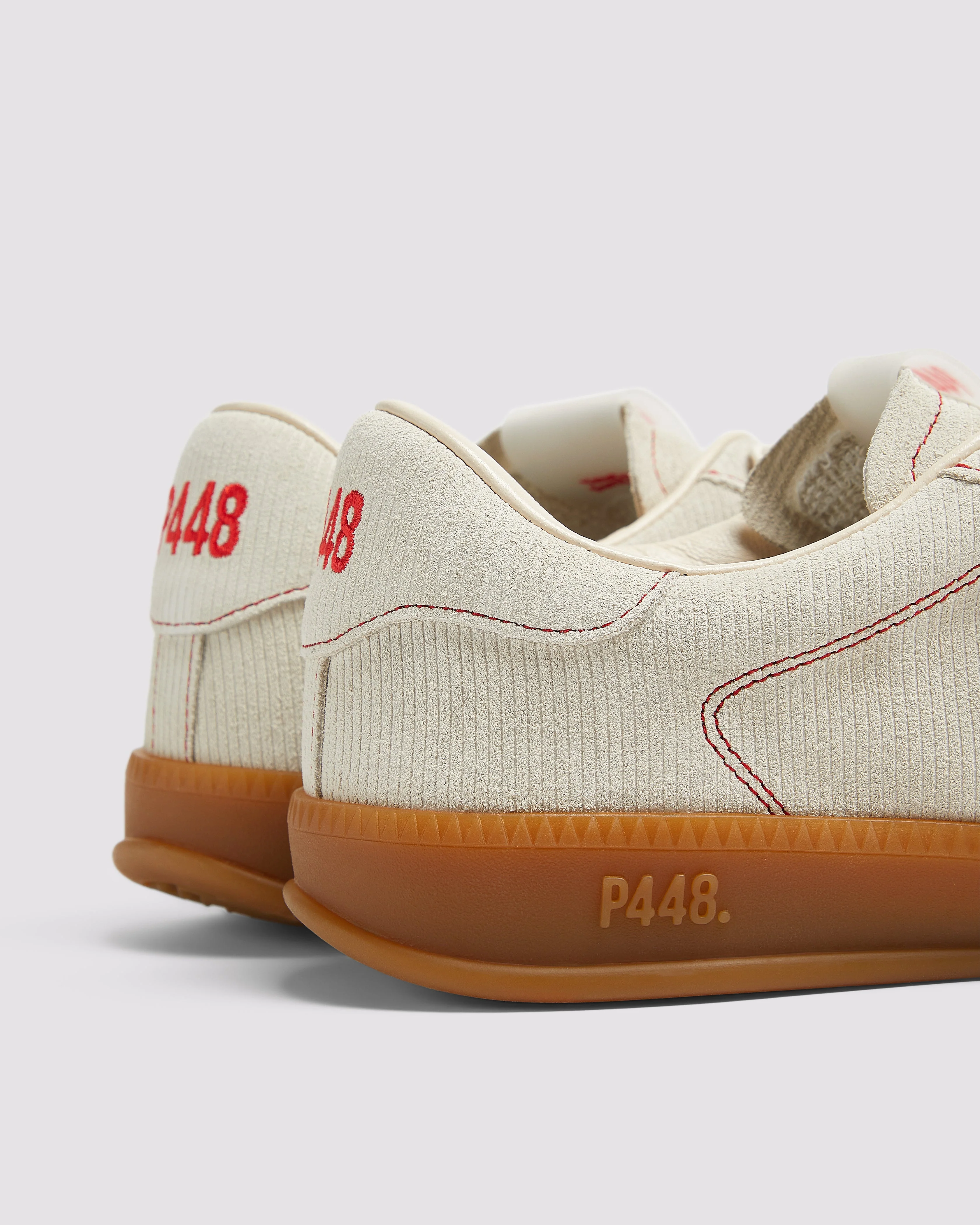 Monza Corduroy - Cream - Image 6