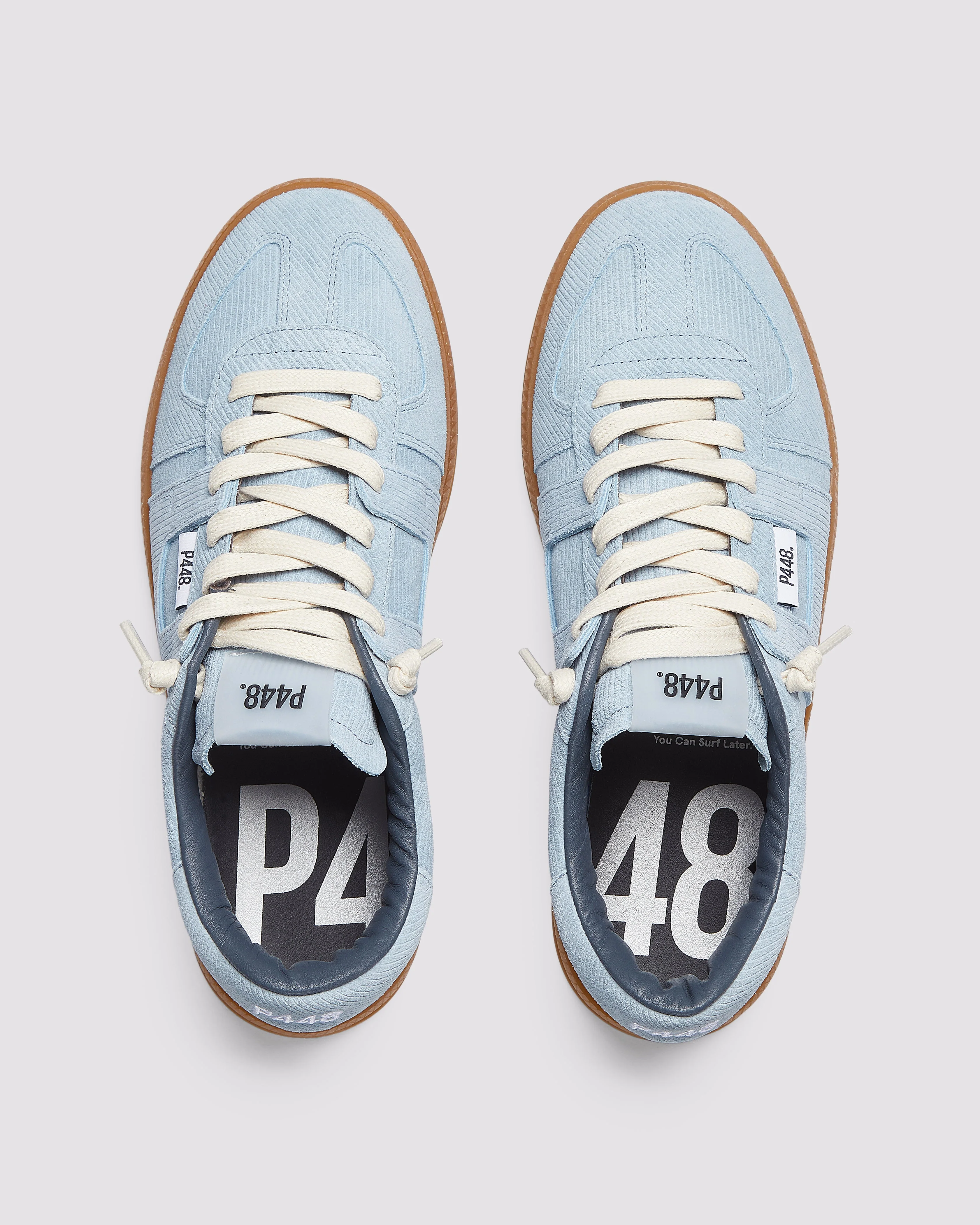 Monza Corduroy - Blue - Image 3