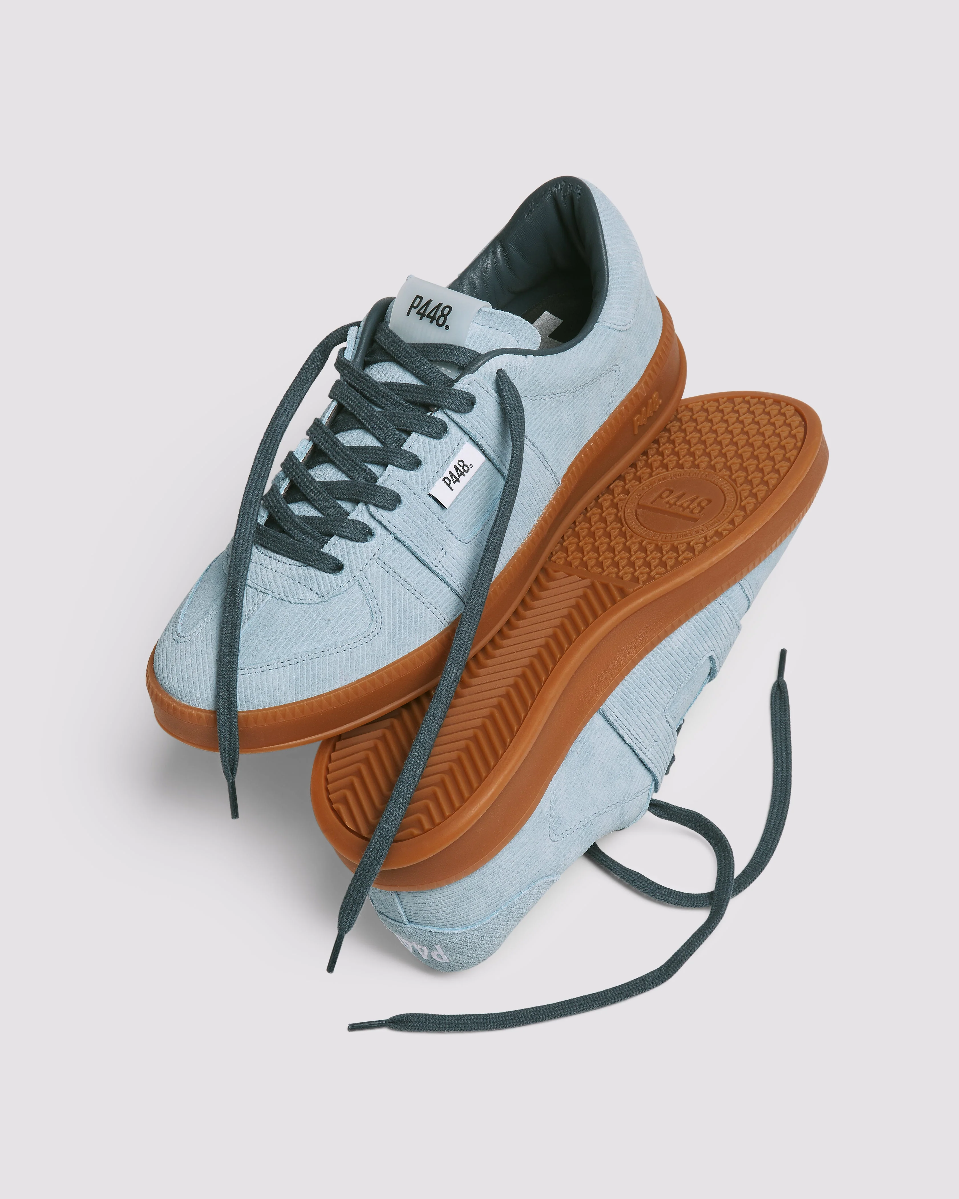 Monza Corduroy - Blue - Image 4