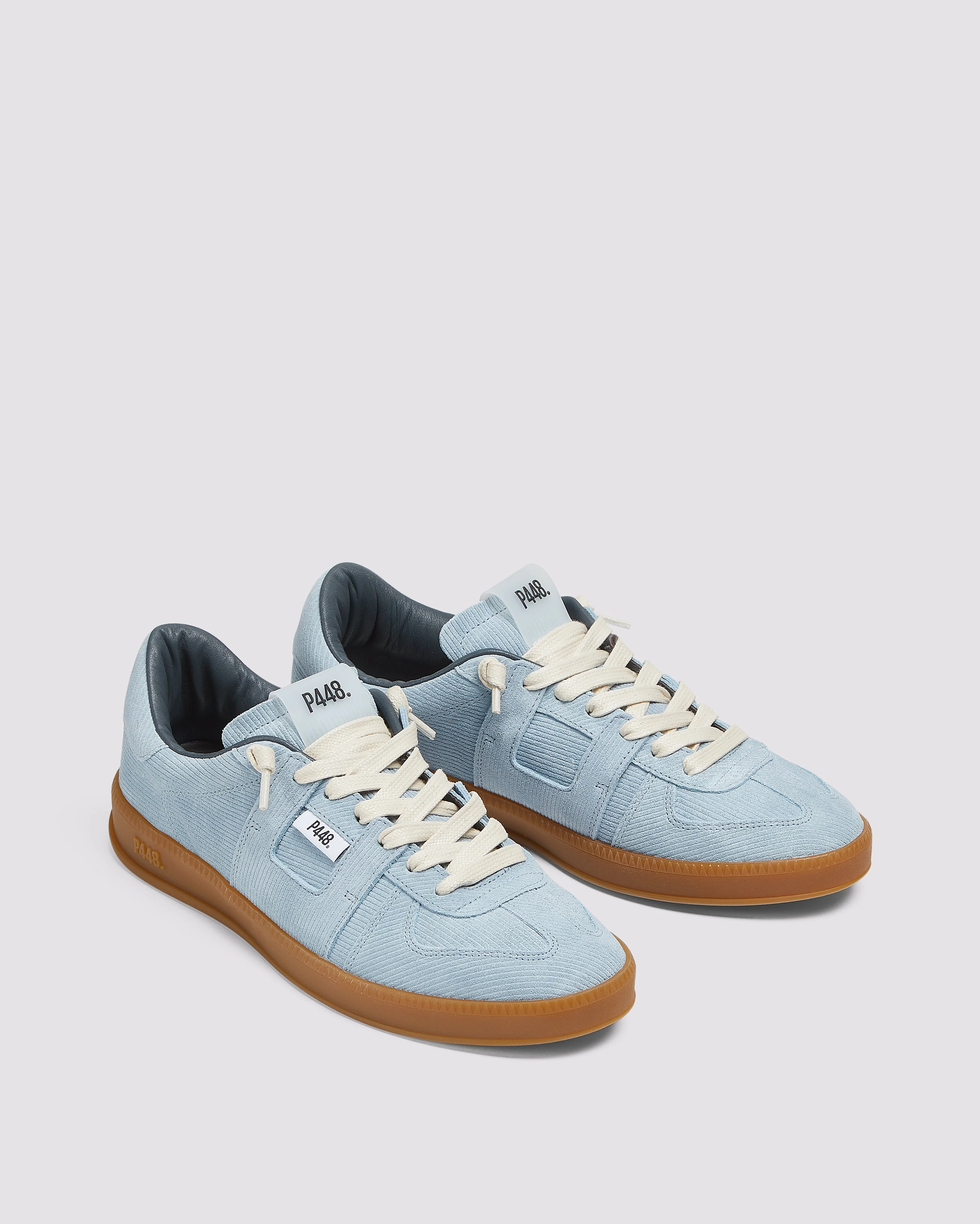Monza Corduroy - Blue - Image 5