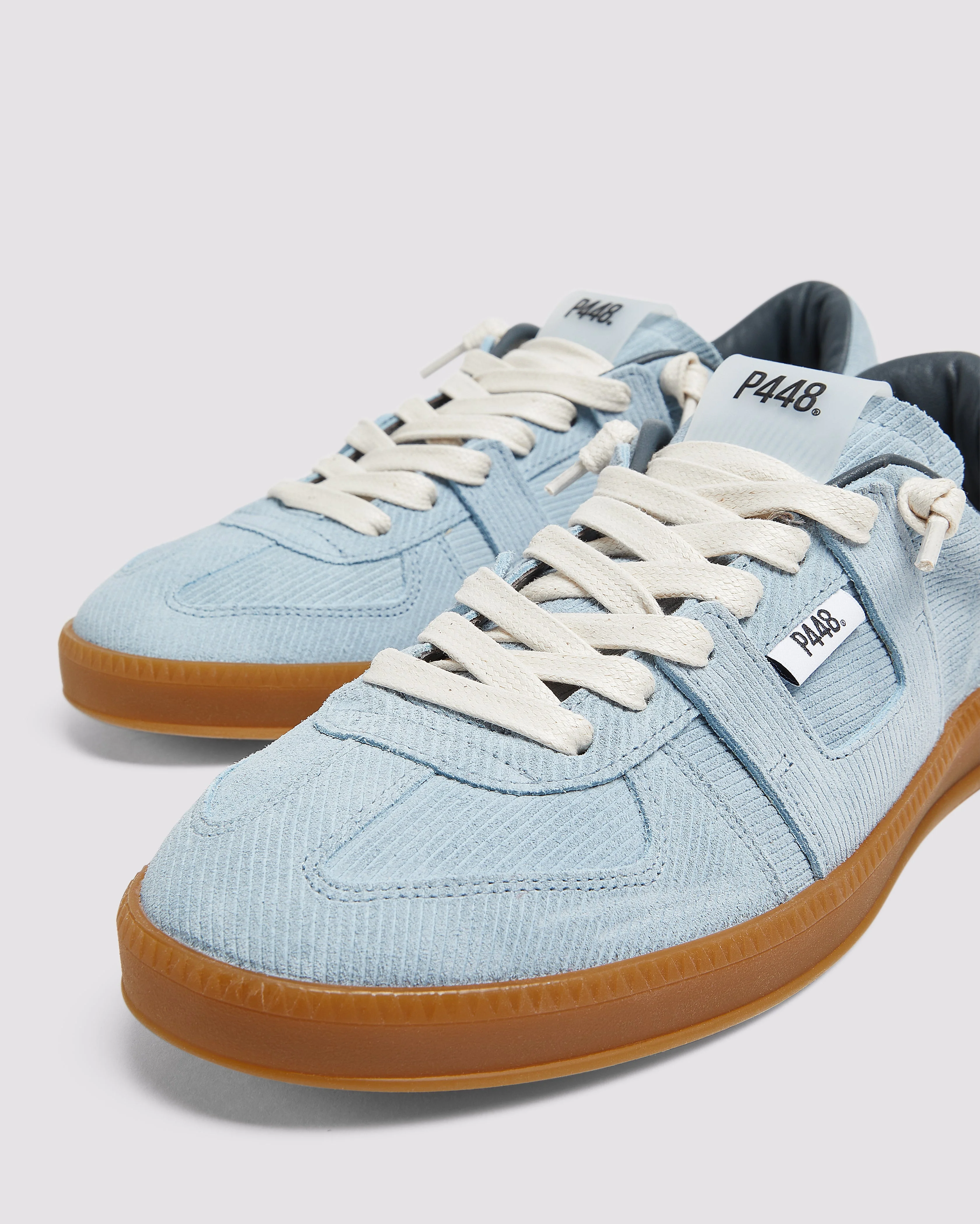 Monza Corduroy - Blue - Image 6