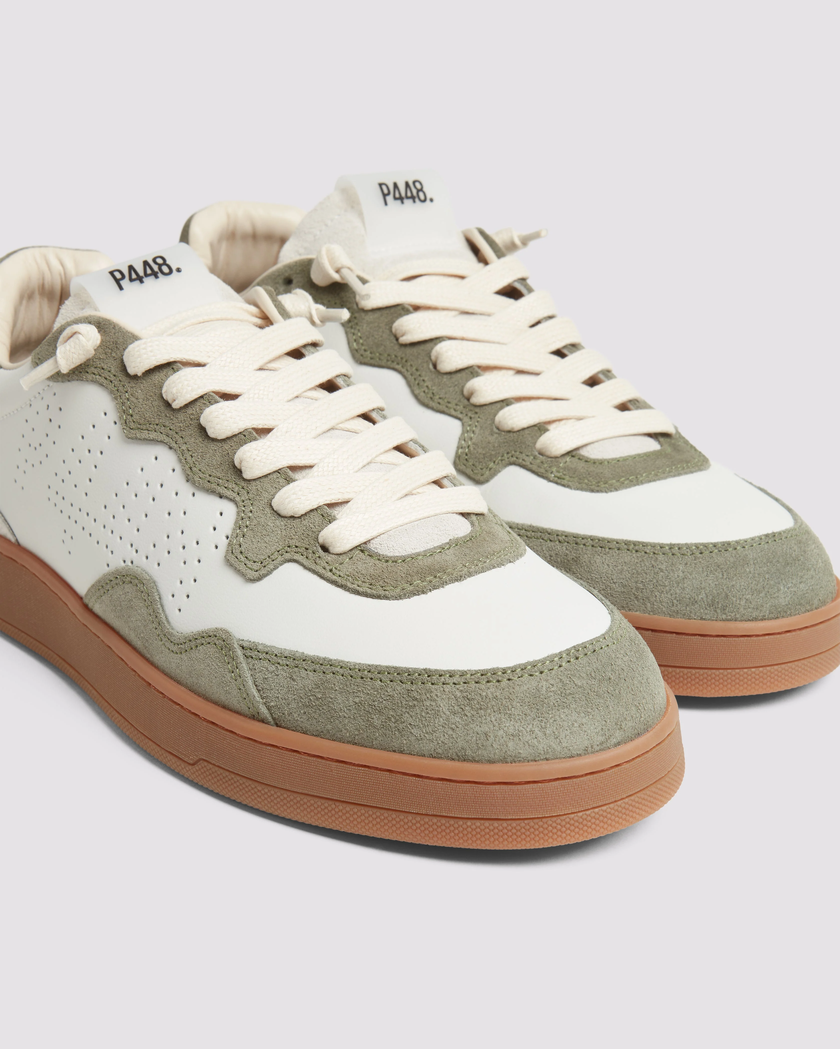 Vert White - Olive - Image 5